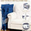 Table à langer portative à hauteur réglable - Station de couches pliable avec roulettes, tiroirs et coussin imperméable - Organisateur mobile de chambre de bébé pour les soins du nouveau-né et du nourrisson - Bleu-126610029