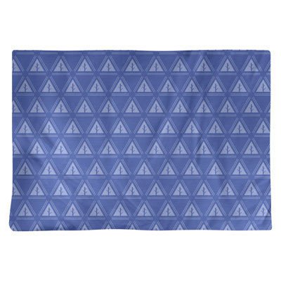 Barbra Polyester Geometric Rectangle Placemat