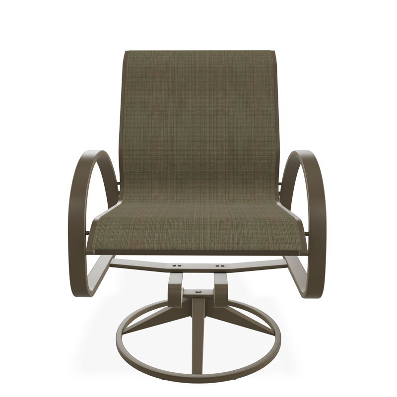 Aruba II Outdoor Lounge Chair, Augustine Oyster, Beachwood