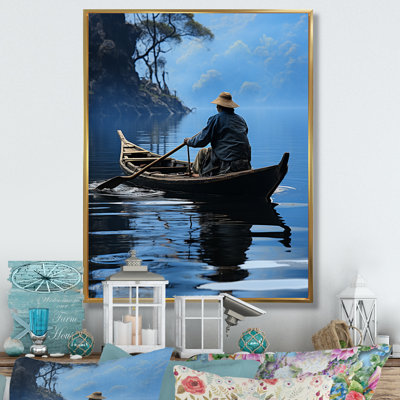 «Bertil Thailande», reproduction sur toile