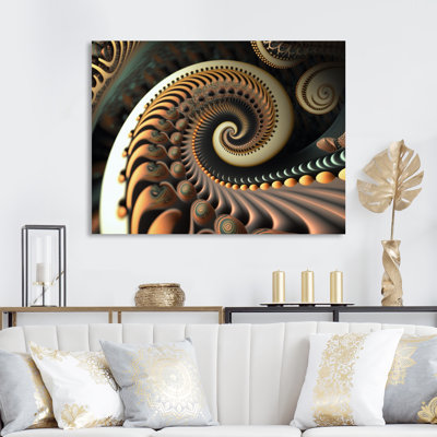 Valhalla " Golden Fractal Bliss I "