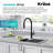 Oletto Single Handle Pull-Down Kitchen Faucet-53024490