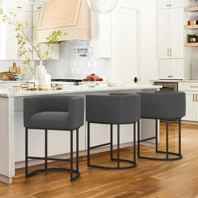Charney Upholstered Counter Stool
