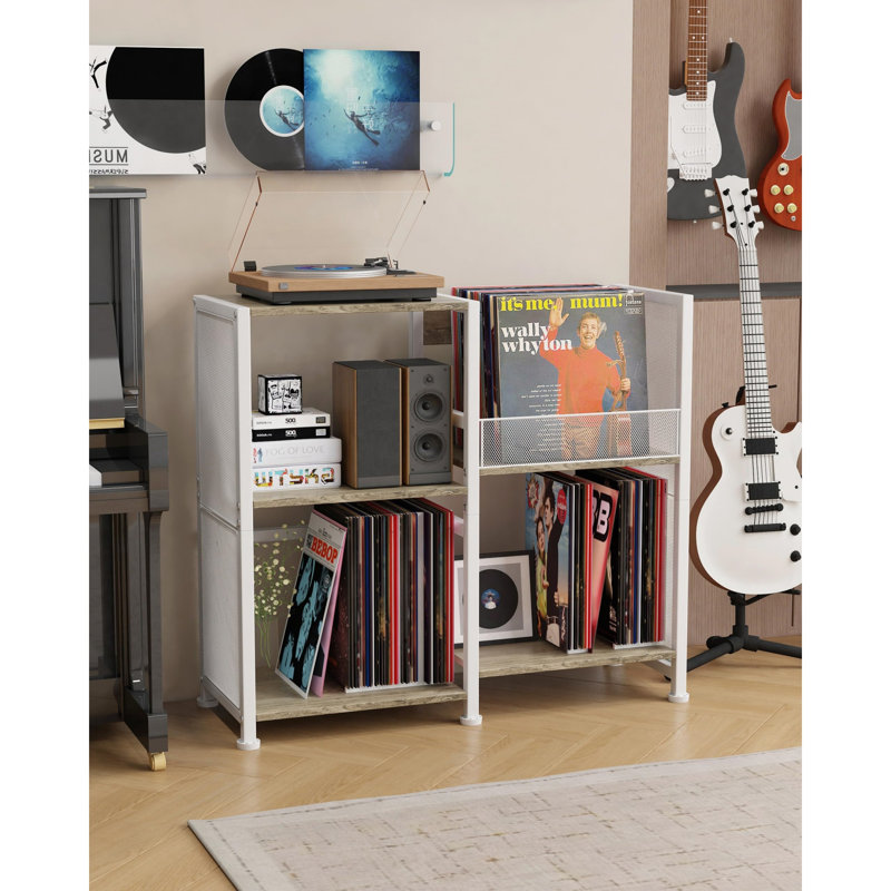 76.5 cm H Media Shelves