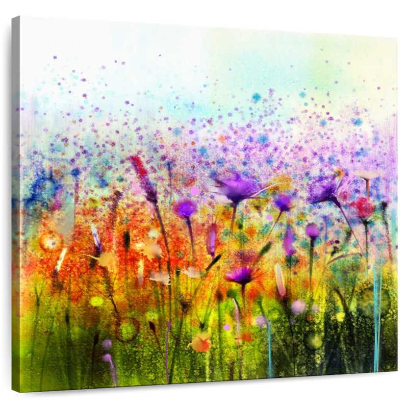 Harnek Spring Meadow Flowers, H 20 po x l 20 po