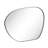 Bertlinde Asymmetrical Stainless Steel Framed Wall Mirror-333938268-328100804