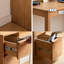 Bureau moderne simple en bois massif pour deux personnes-133438079-133438084