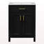 Meuble-lavabo moderne de 48 pouces avec lavabo en céramique, portes à fermeture en douceur, tiroir rabattable, tablettes de porte à double couche, solution de rangement élégante-1331669215