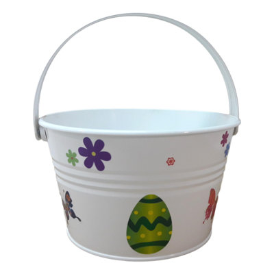 Nadire Metal Pot Planter