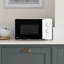 Willow 45.1cm 0.02m³ L 800W - Watt Countertop Microwave