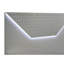Ivon Bed, 3D Embossed LED Headboard, Glossy Solid Wood-108977228-108977226