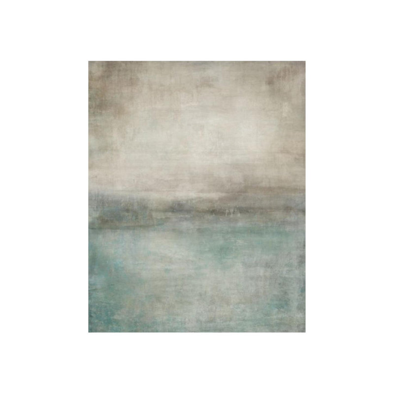 Into The Sea Painting by Mari Urasawa, Knife Gel, 45" H x 36" W x 1.5" D