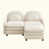 Beige White