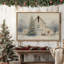 Impression sur toile Barnlight Noel-175852805-175852810