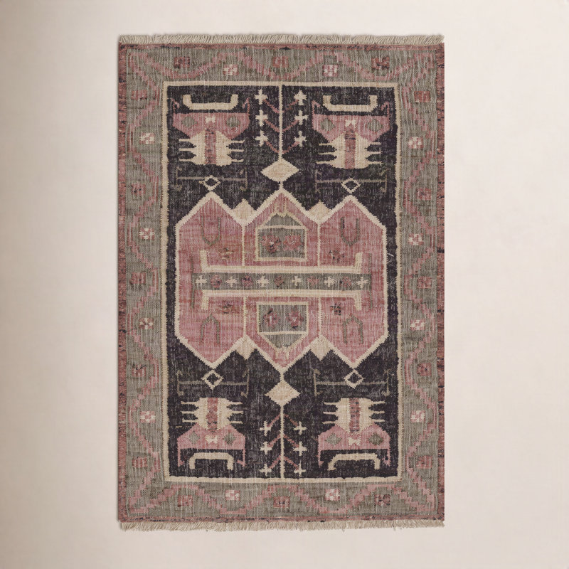 Dariela Oriental Indoor Rug, Rectangle 5'3" x 7'6"