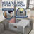 Wowmax Reading Pillow With Armrest For Adult Gaming Lap Desk Pillow, With Back Cushion Arm Support Pads For Sitting In Bed Rest Floor Couch Working Or Crocheting