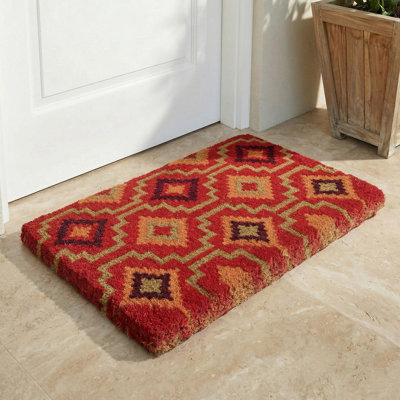 Paillasson Yaneira Lhasa Kilim