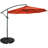 50-lb Fillable Plastic Offset Cantilever Umbrella Bases