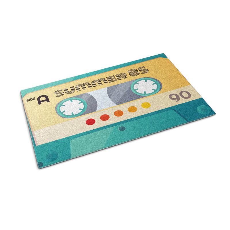 Non-Slip Outdoor Doormat