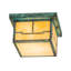 Glass Flush Mount