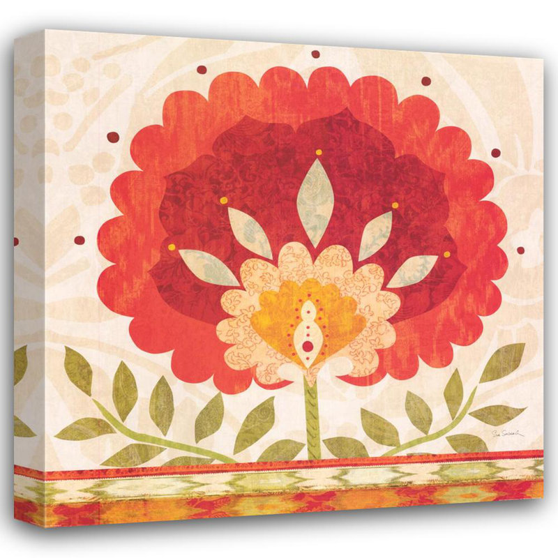 Ikat Bloom II
