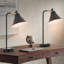 Touch Dimmable  Metal Desk Lamp with USB & Type-C & AC Outlet Industrial & Bulbs-1276441627