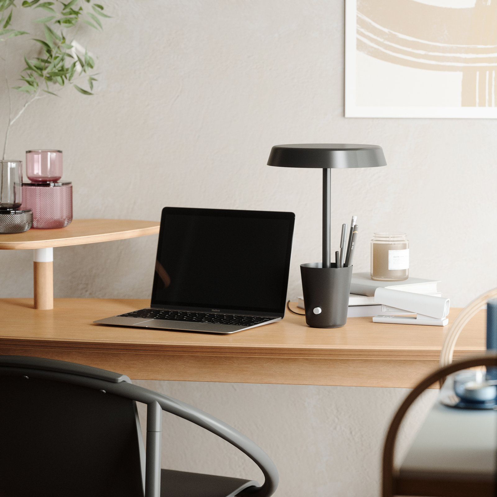 Metal USB Desk Lamp