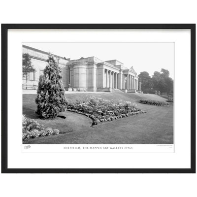 Sheffield, The Mappin Art Gallery C1965 by Francis Frith - Single Picture Frame Print