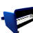 Velvet Upholstered Daybed with Trundle