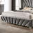 Tennessee Tufted Upholstered Low Profile Standard Bed-326263469