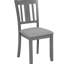 Ensemble de salle à manger de cuisine 6 pièces, table de salle à manger rectangulaire en bois avec 4 chaises rembourrées et un banc, ensemble de table de salle à manger pour 6 personnes, salon, bar et cuisine-490817691