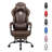 Ebern Designs Ergonomic Gaming Chair with Footrest for Adults-PU Leather PC Computer Gaming Chair-1334887308