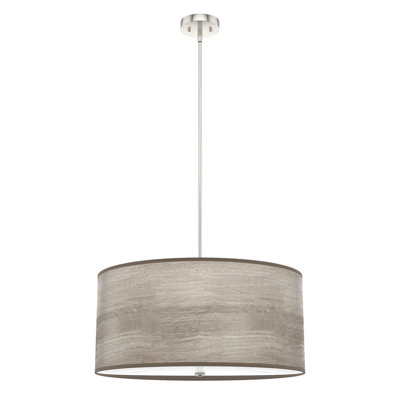 Solhaven 4 - Light Shaded Drum Pendant