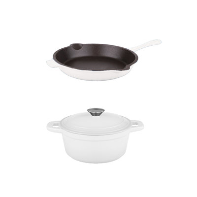 BergHOFF Neo 3 Piece Cast Iron Cookware Set