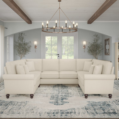 Fruzsina Upholstered U-Shaped Sectional Reversible