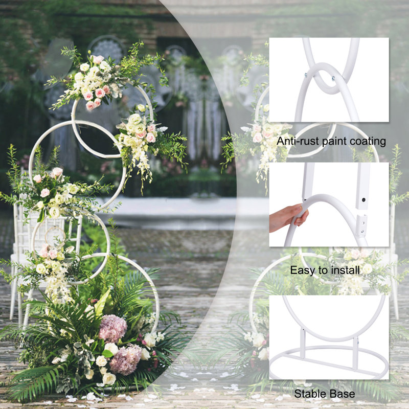 Décor de mariage et signes
