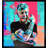 Anthony Bourdain Pop Art-Giclee on Canvas with Float Frame Horizontal-70619786