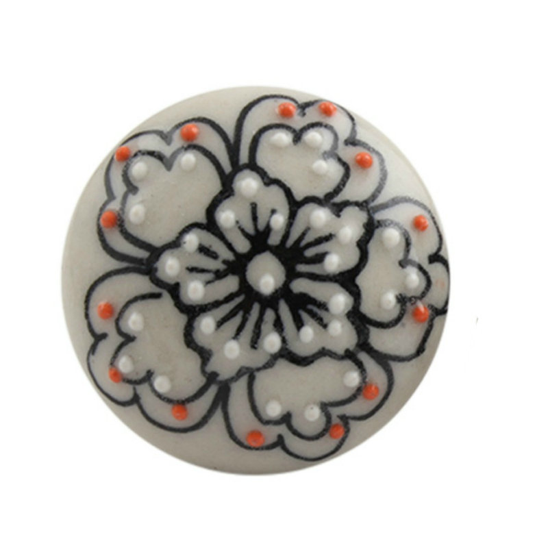 Oversized 1 3/4" Diameter Mushroom Knob