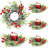 5.2'' H Glass Tabletop Candle Accessories