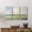 «Pastel Horizon I», peinture sur toile tendue 3 pièces-1805577778