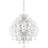 Isabella's Crown 8 - Light Dimmable Chandelier