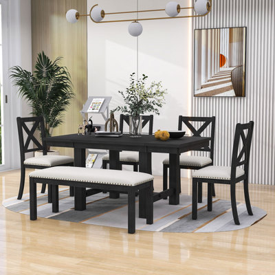 6 - Person Extendable Dining Set