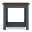 Table d'appoint Brixham 24 po, aucun assemblage requis, finition deux tons-1523247206