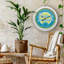 Horloge murale 15,75 po Margaritaville