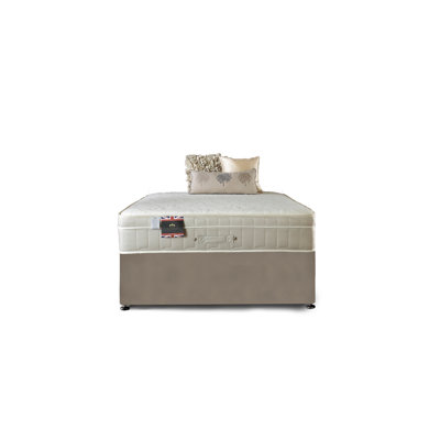 Arkin Upholstered Bed with Mattress
