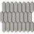 1.2" x 4.2" Porcelain Mosaic Wall & Floor Tile-66982311