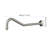Shower System With Shower Head, Hand Shower, Slide Bar, Bodysprays, Shower Arm, Hose, Valve Trim, And Lever Handles
