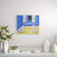 Blue Dog Giclee Print by Dana Gibson