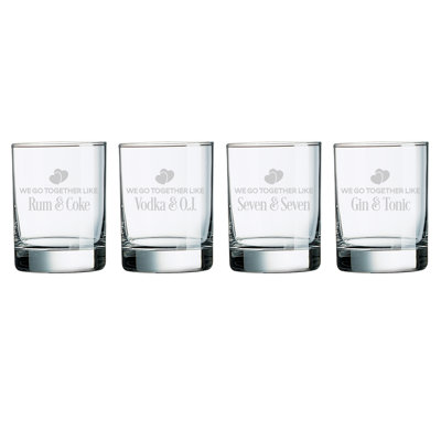14oz. Whiskey Glass Set
