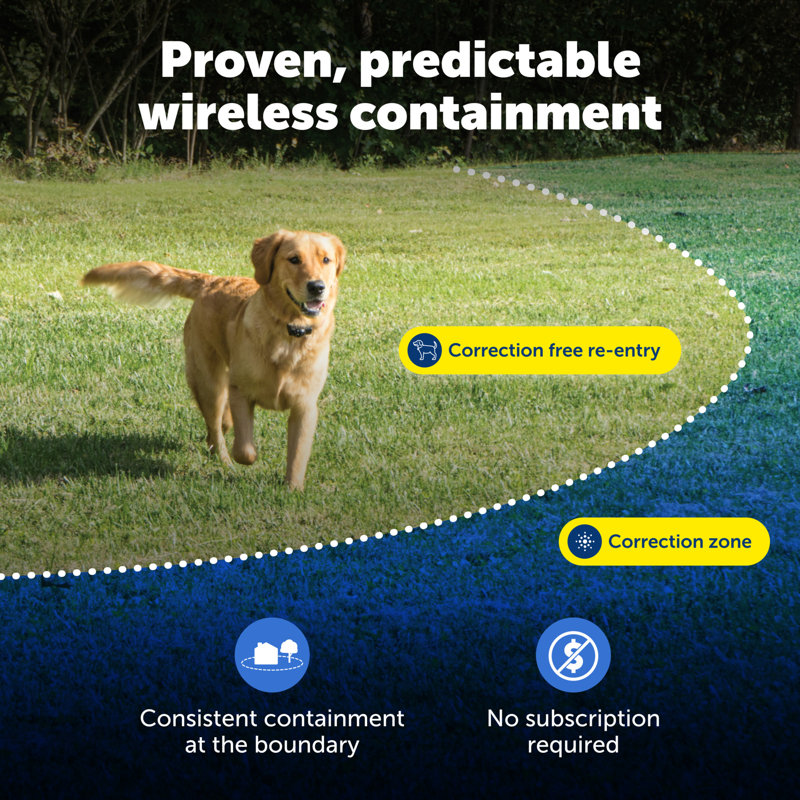 PetSafe Wireless Pet Containment System Receiver Collar